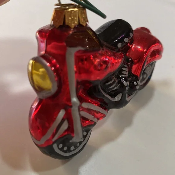 Department 56 blown glass Christmas 6 🚘 car 🚗 German vintage tree 🌲 ornaments - Picture 10 of 16